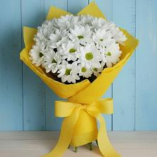 Букет цветов из:  Хризантемы в Осташево