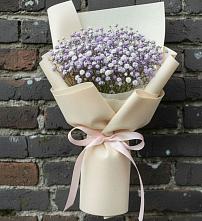 Букет цветов из:  Гипсофила в Осташево