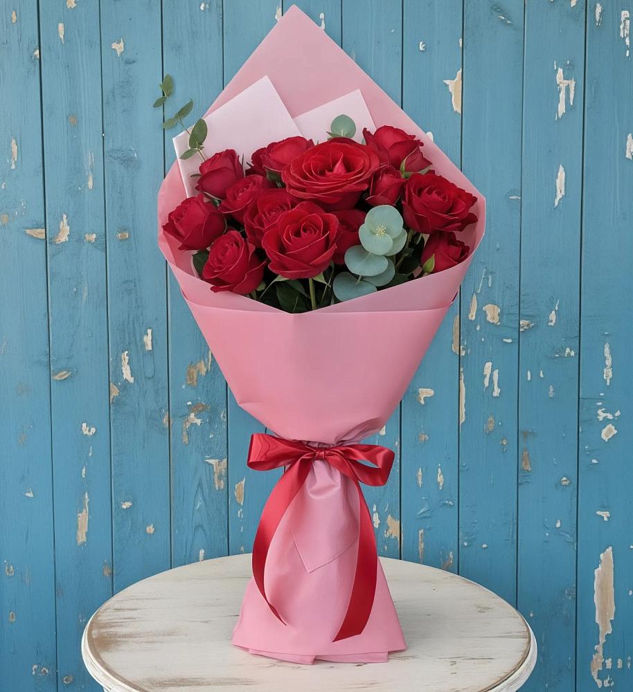 Букет цветов из: Розы в Осташево