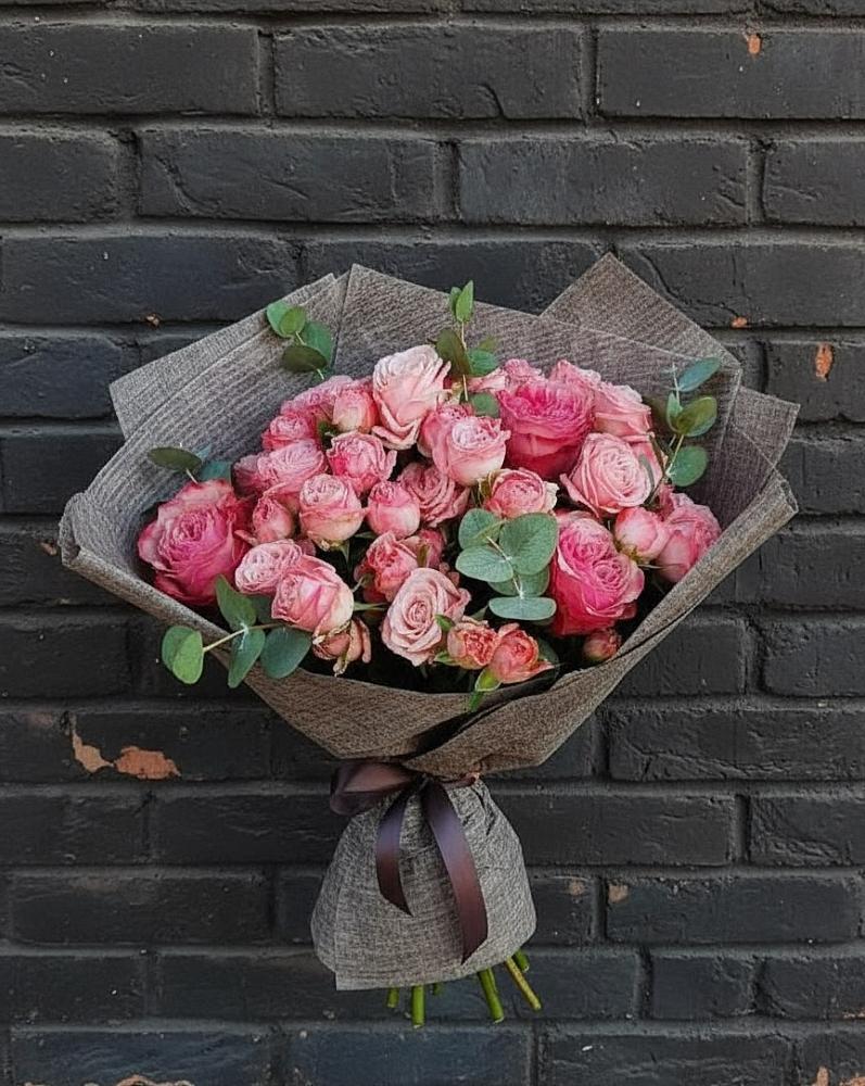 Букет цветов из: Розы в Осташево