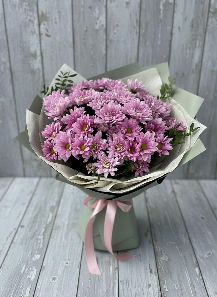 Букет цветов из: Хризантемы в Осташево