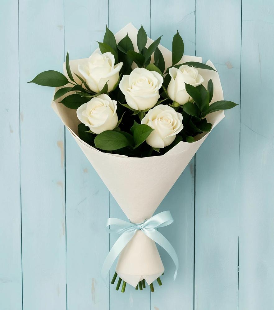 Букет цветов из: Розы в Осташево