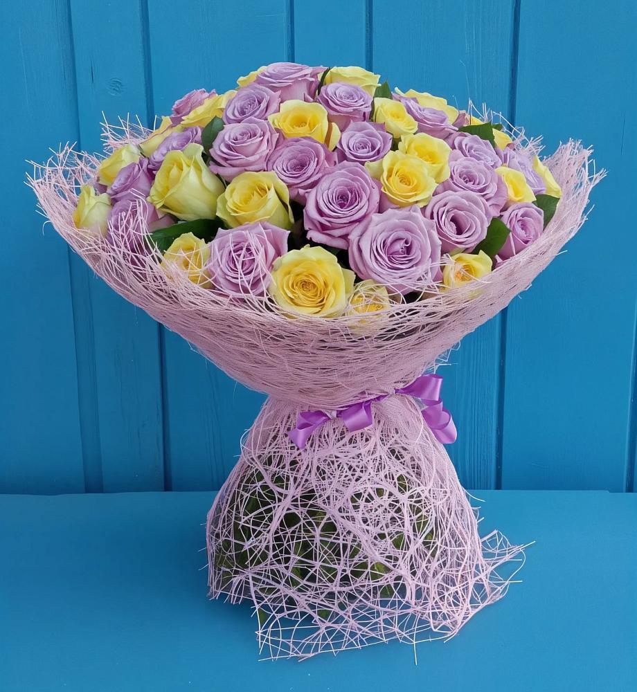 Букет 101 Волшебный Миг в Осташево