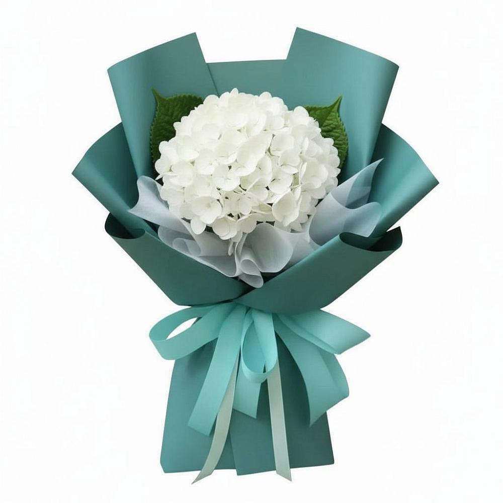 Букет цветов из: Гортензия в Осташево