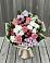 Букет цветов из: Альстромерии, Гвоздики, Розы и Хризантемы в Осташево