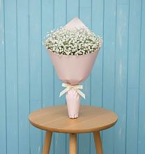 Букет цветов из:  Гипсофила в Осташево