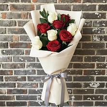 Букет цветов из:  Розы в Осташево