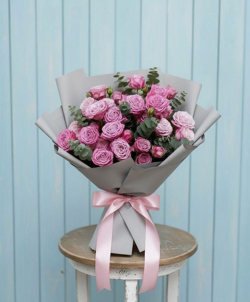 Букет цветов из: Розы в Осташево