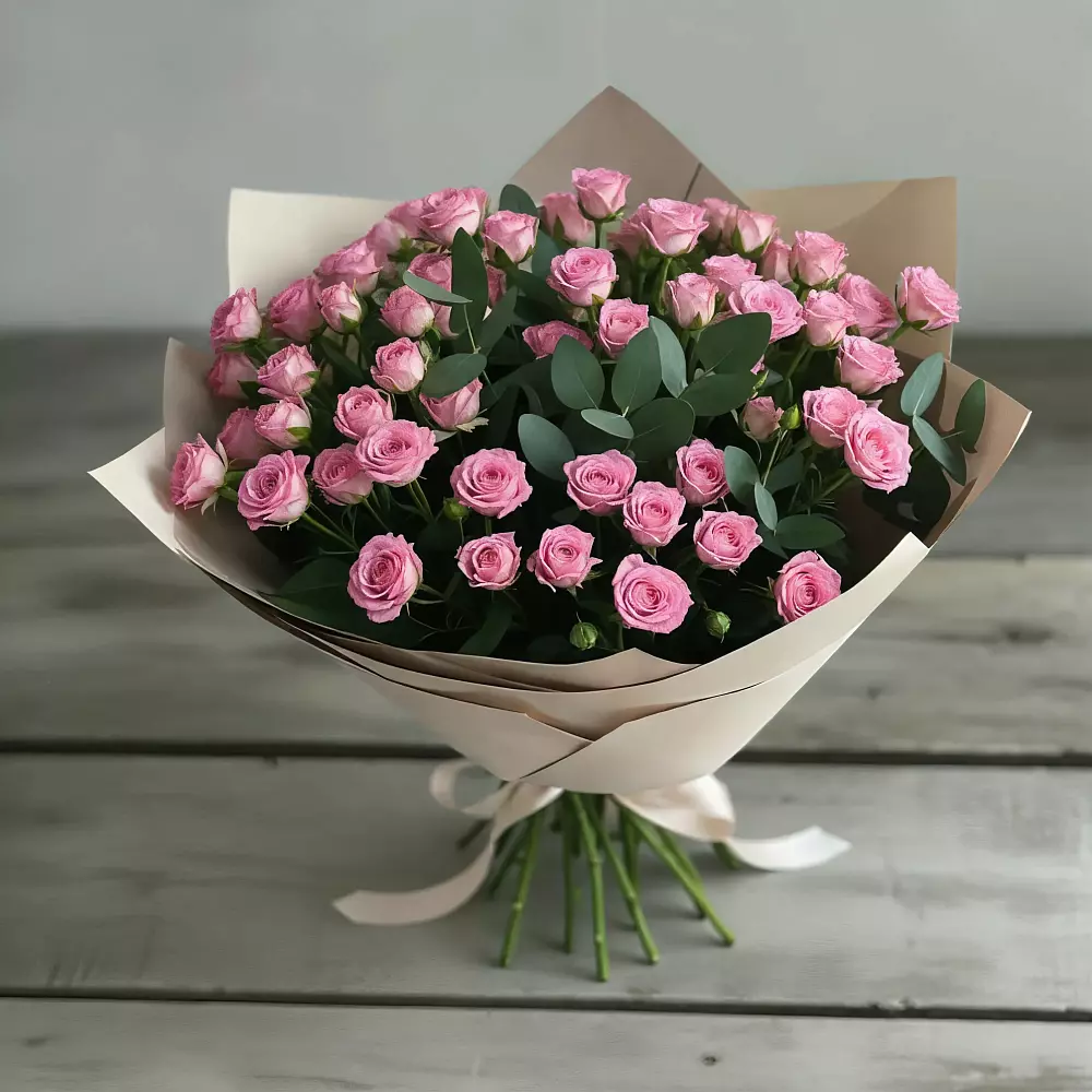 Букет Удовольствие в Осташево