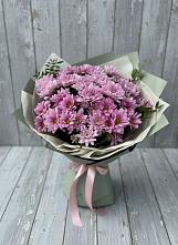 Букет цветов из:  Хризантемы в Осташево