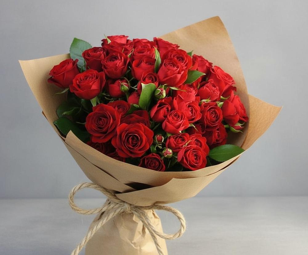 Букет Любовный роман в Осташево