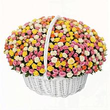 Премиум букет из: Розы в Осташево