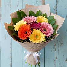 Букет цветов из:  Герберы в Осташево