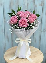 Букет цветов из:  Розы #REPLACE_PRED# Осташево