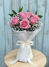 Букет цветов из:  Розы в Осташево