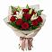 Букет цветов из: Лилии и Розы в Осташево