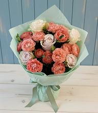 Букет цветов из:  Розы в Осташево
