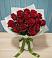 Букет Красные розы в Осташево