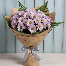 Букет цветов из:  Хризантемы в Осташево