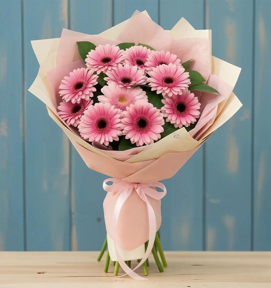 Букет цветов из: Герберы в Осташево