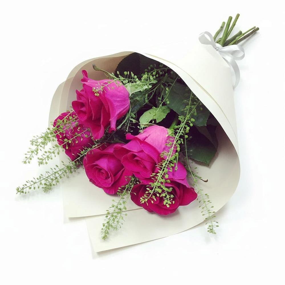 Букет цветов из: Розы в Осташево