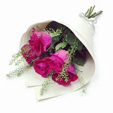 Букет цветов из:  Розы в Осташево