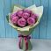 Букет Розы Фёрст Леди в Осташево