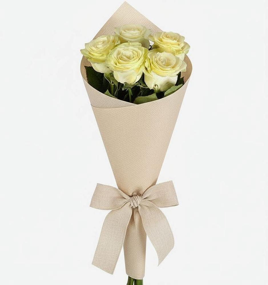 Букет цветов из: Розы в Осташево