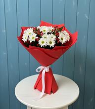 Букет цветов из:  Хризантемы в Осташево