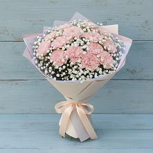 Букет цветов из:  Гвоздики в Осташево