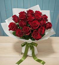 Букет Красные розы в Осташево