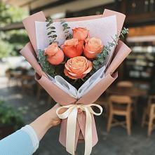 Букет цветов из:  Розы в Осташево