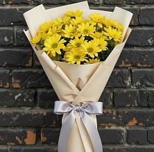 Букет цветов из:  Хризантемы в Осташево