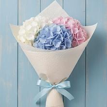 Букет цветов из:  Гортензия в Осташево