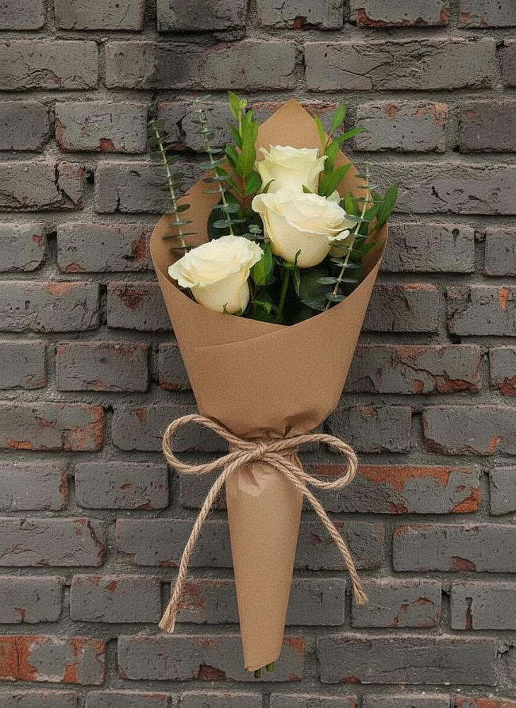 Букет цветов из: Розы в Осташево