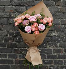 Букет цветов из:  Розы в Осташево