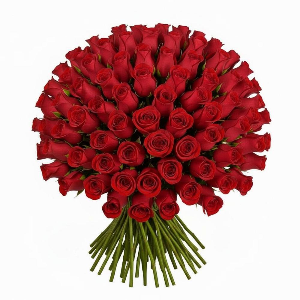 Букет Красные розы Чери Лав в Осташево