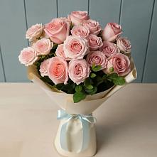 Букет Розовый шарм в Осташево
