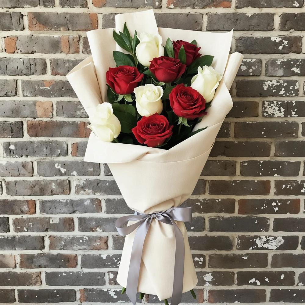 Букет цветов из: Розы в Осташево