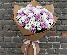 Букет цветов из:  Хризантемы в Осташево