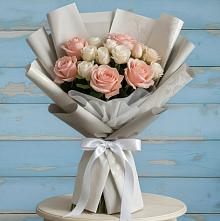 Букет цветов из:  Розы в Осташево