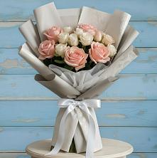 Букет цветов из:  Розы в Осташево