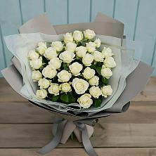 Букет Белоснежная нежность в Осташево