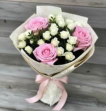 Букет цветов из:  Розы в Осташево