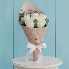Букет цветов из:  Розы в Осташево