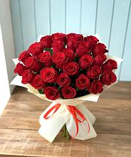 Букет 29 Красных роз #REPLACE_PRED# Осташево