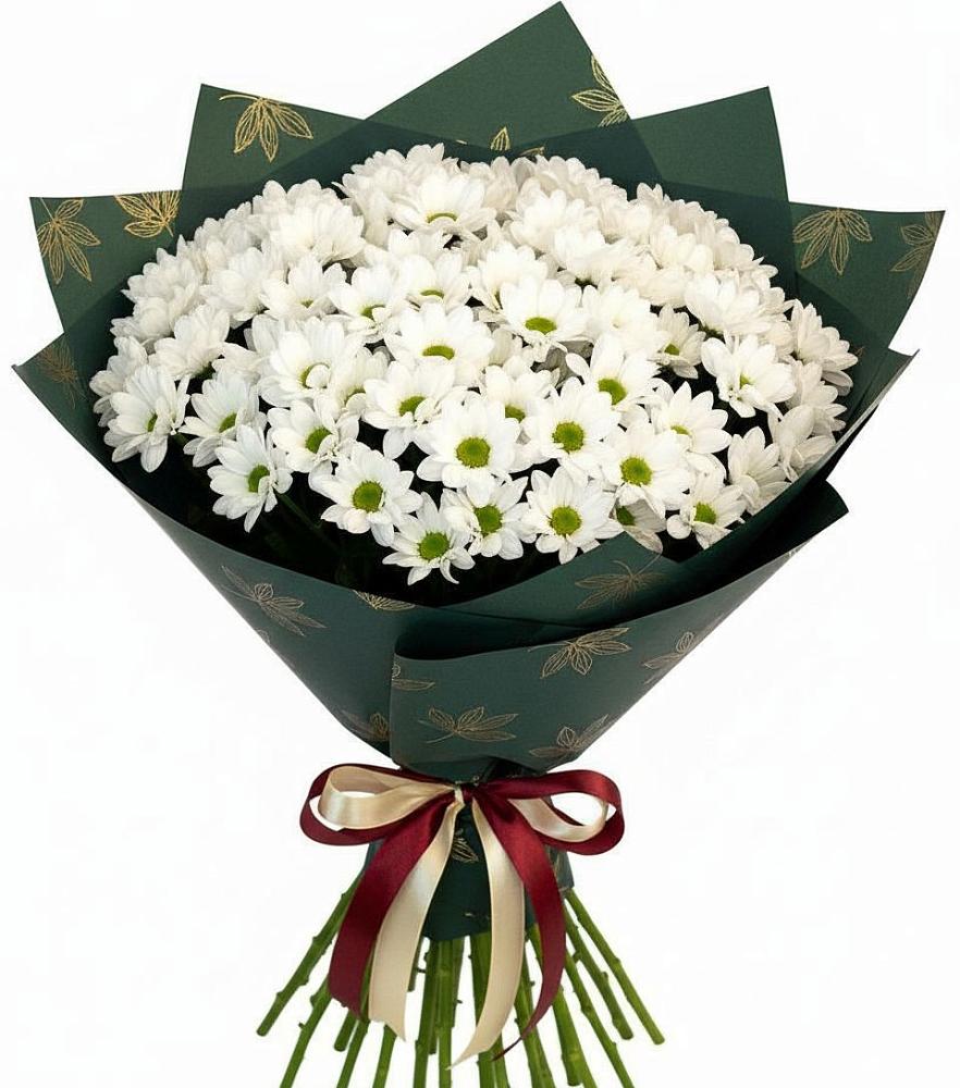 Букет цветов из: Хризантемы в Осташево