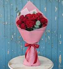 Букет цветов из:  Розы в Осташево