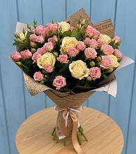 Букет цветов из:  Розы в Осташево