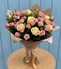 Букет цветов из:  Розы в Осташево
